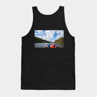 Cruising the Lemmenjoki Tank Top